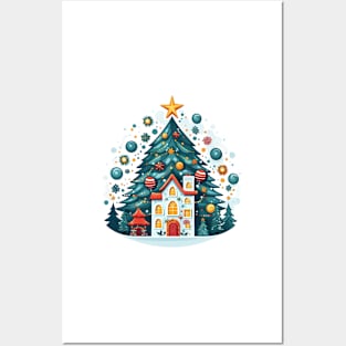 Happy Christmas Posters and Art